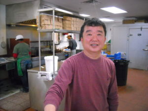 In Kim at Star Fish